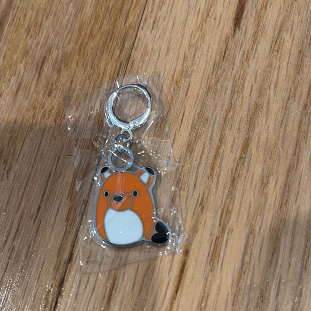Felix the fox exclusive the woobles bracelet charm